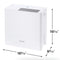 50 Pint Built-In Pump Dehumidifier