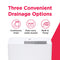 50 Pint Built-In Pump Dehumidifier