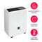 60 Pint Built-In Pump Dehumidifier