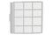 Portable Room Air Conditioner with Dehumidifier Mode 8,000 BTU (ASHRAE) / 5,500 BTU (DOE)