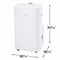 3-in-1 Connected Portable Room Air Conditioner 14,000 BTU (ASHRAE) / 10,000 BTU (DOE)