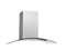 42" Glass Canopy Island Hood