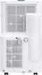 3-in-1 Connected Portable Room Air Conditioner with Supplemental Heat 14,000 BTU (ASHRAE) / 10,000 BTU (DOE)