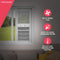 8,000 BTU Slider Casement Window Room Air Conditioner