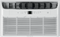 8,000 BTU Wall Room Air Conditioner with Supplemental Heat