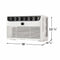 6,000 BTU Window Room Air Conditioner
