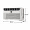 8,000 BTU Window Room Air Conditioner