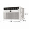 12,000 BTU Window Room Air Conditioner