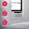 12,000 BTU Window Room Air Conditioner