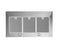 36" Stainless Canopy Wall-Mount Hood