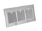 36" Stainless Canopy Wall-Mount Hood