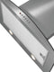 36" Glass Canopy Wall-Mount Hood