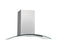 36" Glass Canopy Wall-Mount Hood