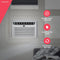 18,000 BTU Window Room Air Conditioner with Supplemental Heat