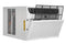 18,000 BTU Window Room Air Conditioner with Supplemental Heat