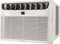 18,000 BTU Window Room Air Conditioner with Supplemental Heat