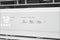 8,000 BTU Window Room Air Conditioner with Supplemental Heat