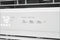 12,000 BTU Window Room Air Conditioner with Supplemental Heat