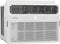 12,000 BTU Window Room Air Conditioner with Supplemental Heat