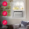 18,800 BTU Window Room Air Conditioner with Supplemental Heat