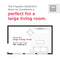 18,800 BTU Window Room Air Conditioner with Supplemental Heat