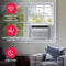 14,000 BTU Window Room Air Conditioner with Wi-Fi