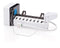 French Door Bottom Mount Ice Maker Kit, Standard-Depth