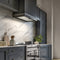 Built-in XL - 34" 22" depth (87 cm - 55 cm depth) - 600 CFM