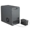 Sferico 11-in Ice Maker, Silver, 32 clear 2-in slow-melting spheres daily, stores more than 10 balls
