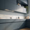Built-in - 28'' (72 cm) - black - 600 CFM