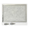 Genuine Replacement Charcoal Filter for Range Hoods, 11-1/4" x 8-1/2", Fits Select Models