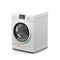 2.7 cu. ft. All-in-One Washer & Dryer Combo in White