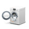 2.7 cu. ft. All-in-One Washer & Dryer Combo in White
