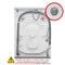 2.7 cu. ft. All-in-One Washer & Dryer Combo in White
