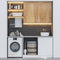 2.7 cu. ft. All-in-One Washer & Dryer Combo in White