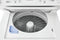 Electric Washer/Dryer Laundry Center - 3.9 Cu. Ft Washer and 5.5 Cu. Ft. Dryer
