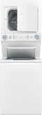 Electric Washer/Dryer Laundry Center - 3.9 Cu. Ft Washer and 5.5 Cu. Ft. Dryer