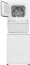 Electric Long Vent Stacked Laundry Center - 3.9 Cu. Ft Washer and 5.5 Cu. Ft. Dryer