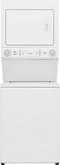 Electric Long Vent Stacked Laundry Center - 3.9 Cu. Ft Washer and 5.5 Cu. Ft. Dryer