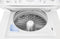 Electric Long Vent Stacked Laundry Center - 3.9 Cu. Ft Washer and 5.5 Cu. Ft. Dryer