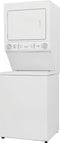 Electric Long Vent Stacked Laundry Center - 3.9 Cu. Ft Washer and 5.5 Cu. Ft. Dryer