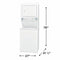Gas Washer/Dryer Laundry Center - 3.9 Cu. Ft Washer and 5.5 Cu. Ft. Dryer