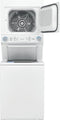 Gas Washer/Dryer Laundry Center - 3.9 Cu. Ft Washer and 5.5 Cu. Ft. Dryer