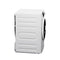 4.4 cu. ft. Large Capacity Stackable Ventless Front Load Dryer in White, 240V.