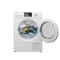 4.4 cu. ft. Large Capacity Stackable Ventless Front Load Dryer in White, 240V.