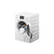 4.4 cu. ft. Large Capacity Stackable Ventless Front Load Dryer in White, 240V.