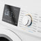 4.4 cu. ft. Large Capacity Stackable Ventless Front Load Dryer in White, 240V.