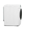 8 cu. ft. Large Capacity Stackable Vented Electric Front Load Dryer in White, 240V