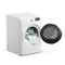 8 cu. ft. Large Capacity Stackable Vented Electric Front Load Dryer in White, 240V