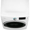 8 cu. ft. Large Capacity Stackable Vented Electric Front Load Dryer in White, 240V